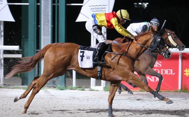 El planazo del hipódromo galopa con éxito en la noche madrileña