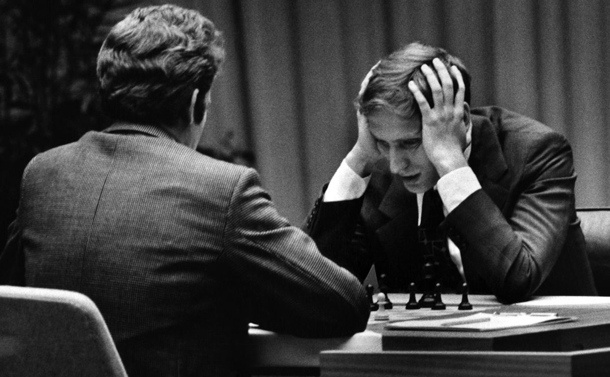 Campeonato Mundial 1972 - Spassky x Fischer (7) 