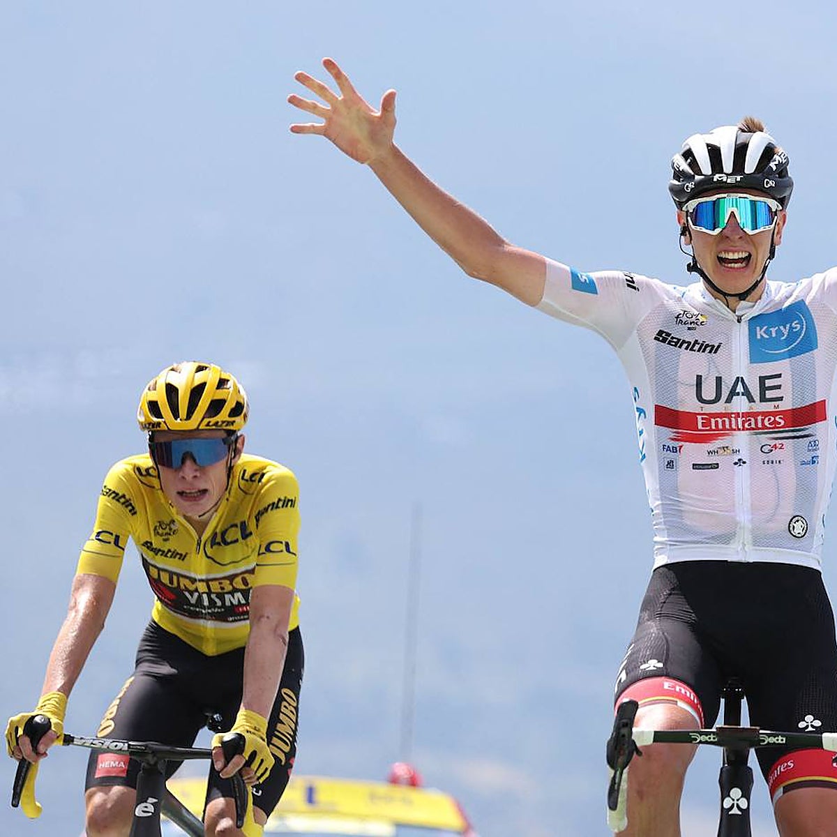 Pogacar gana en Peyragudes, pero gasta su penúltima bala