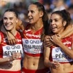 España avanza a final de relevo 4x100 femenino del Mundial