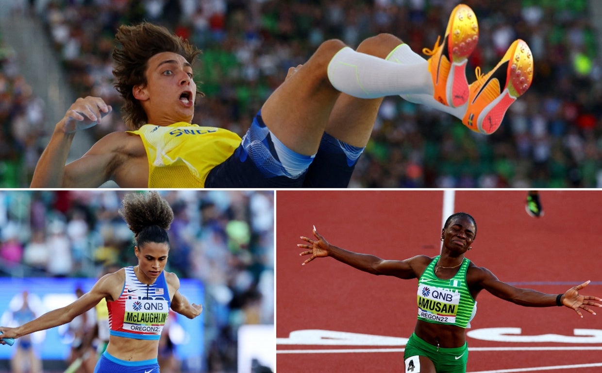 Duplantis, McLaughlin y Amusan mandan en la capital