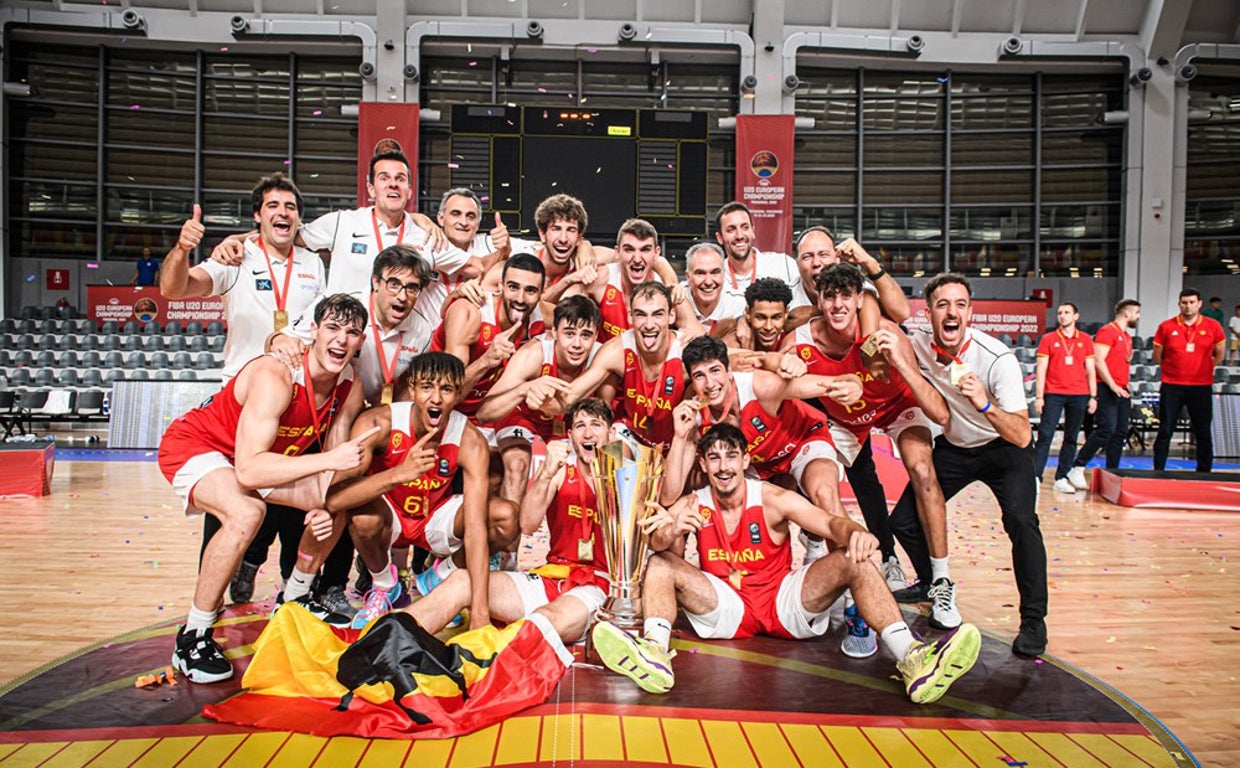 España se corona campeona de Europa sub-20