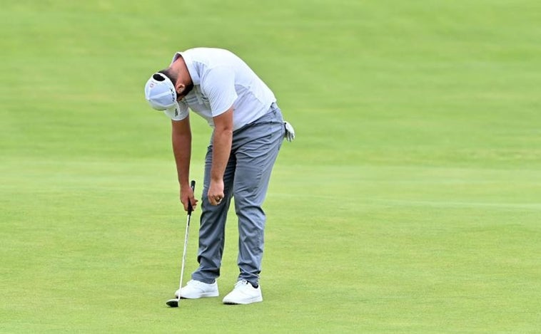 Jon Rahm, con la cabeza en otro sitio, baja a su peor ranking