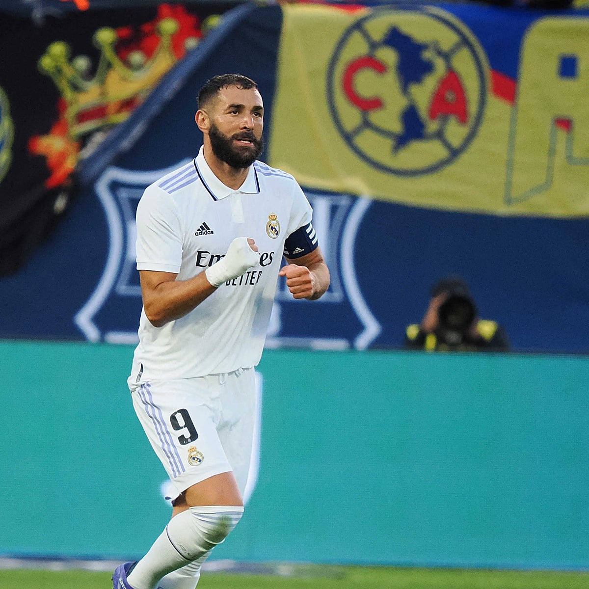El Real Madrid crece al son de Benzema
