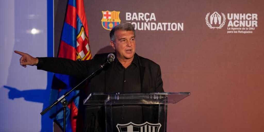 Laporta showed his chest and no longer rules out Messi or signs him