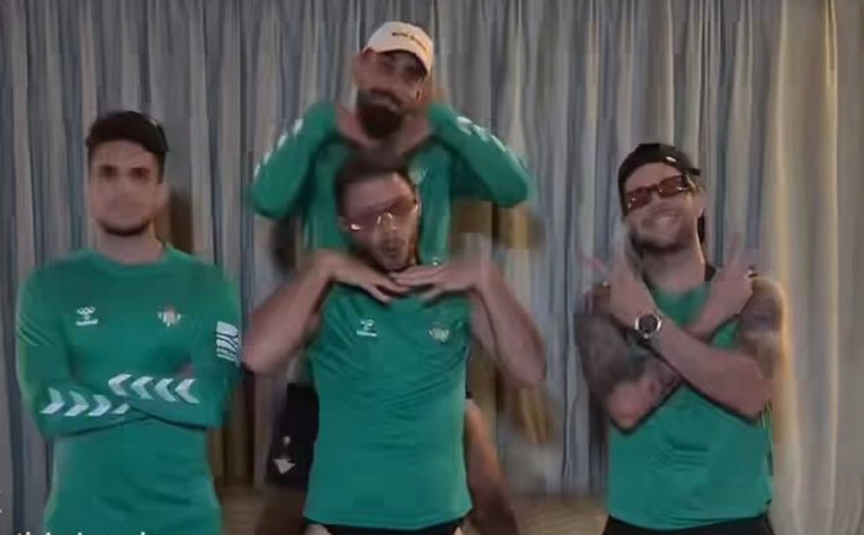 Joaquín, tras proclamarse campeón de la Copa del Rey