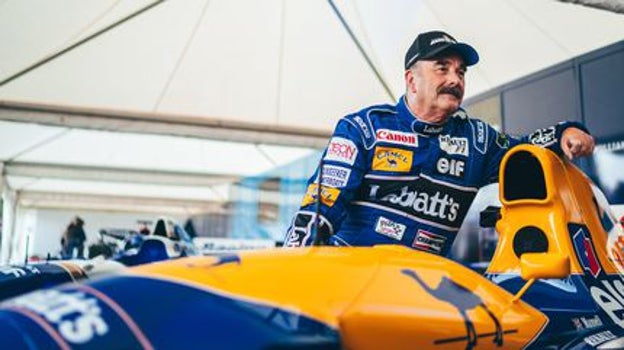 Nigel Mansell