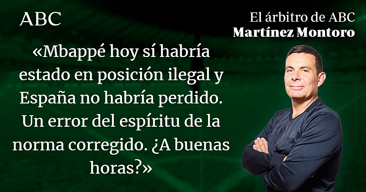 Mbappé cambia las reglas