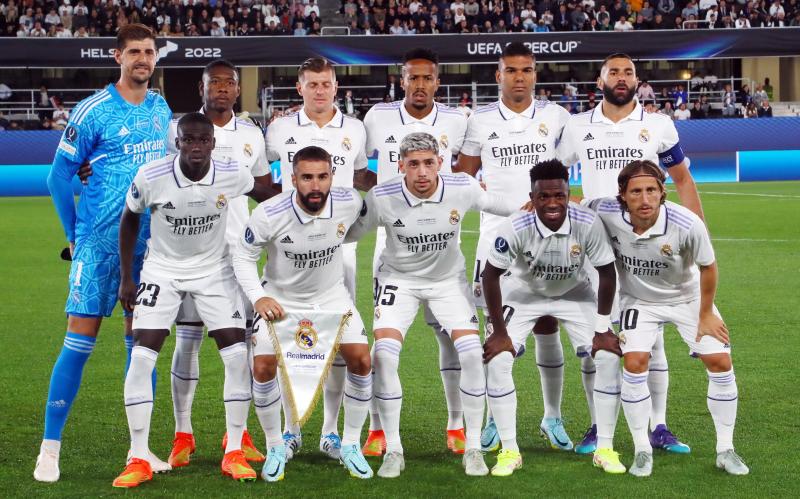 Estadísticas del Real Madrid - Eintracht