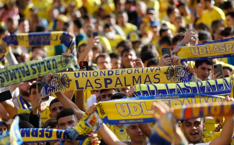 Las Palmas - Zaragoza, en directo