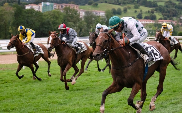 La Copa de Oro, cita ineludible en el Hipódromo de San Sebastián