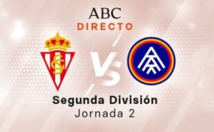Sporting - Andorra en hoy: partido de la Liga SmartBank, jornada 2