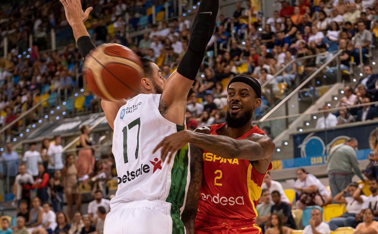 Lorenzo Brown, ante Lituania