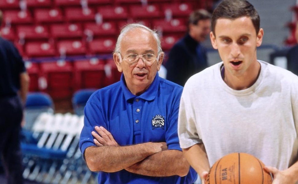 Pete Carril, en los Sacramento Kings