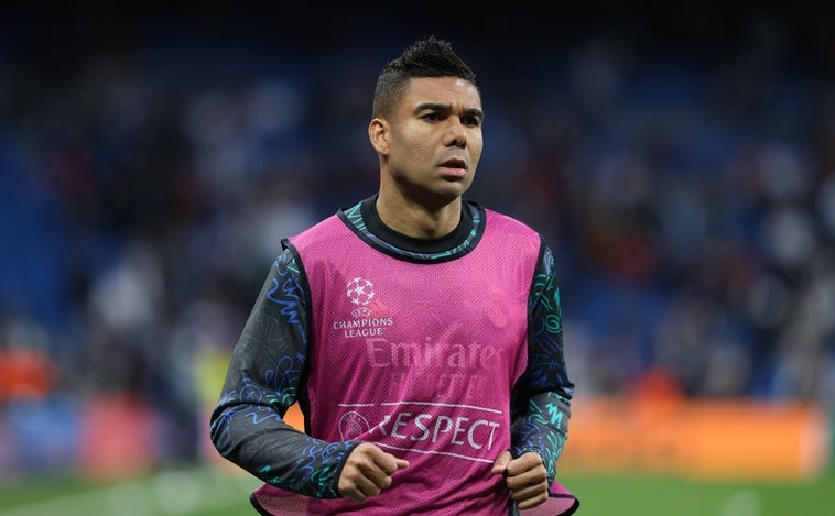 Oficial: Casemiro deja el Real Madrid y ficha por el Manchester United