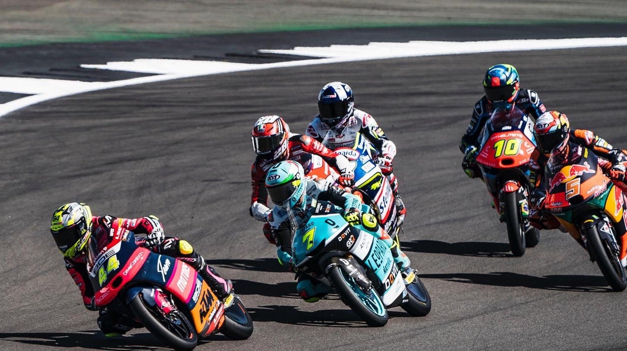 David Muñoz, décimo tras la primera jornada de libres del Gran Premio de Austria