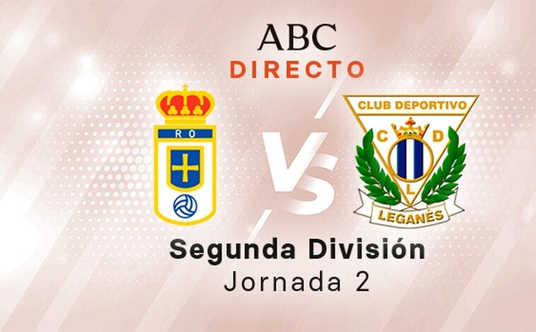 Oviedo - Leganés en directo hoy: partido de la Liga SmartBank, jornada 2