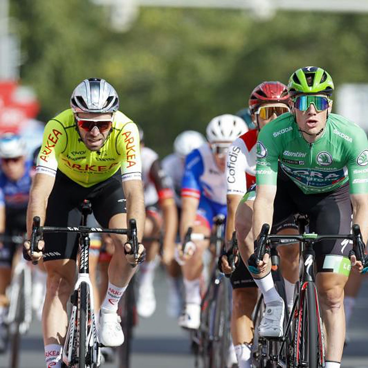 Las etapas llanas no emocionan al personal y enfadan a Valverde