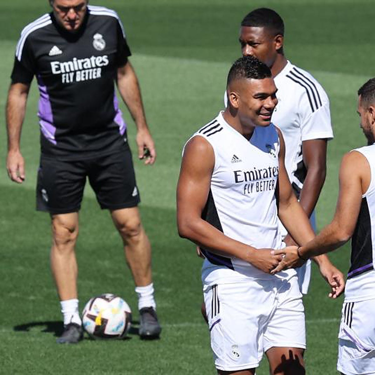Casemiro, el palancazo