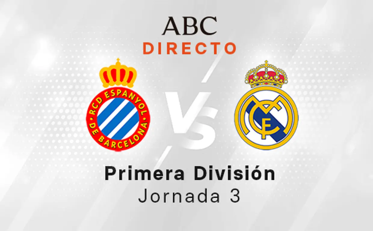 seriamente archivo Colega Espanyol - Real Madrid en directo hoy: Dos goles de Benzema dan la victoria  a los blancos