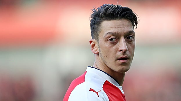 Özil, en el Arsenal