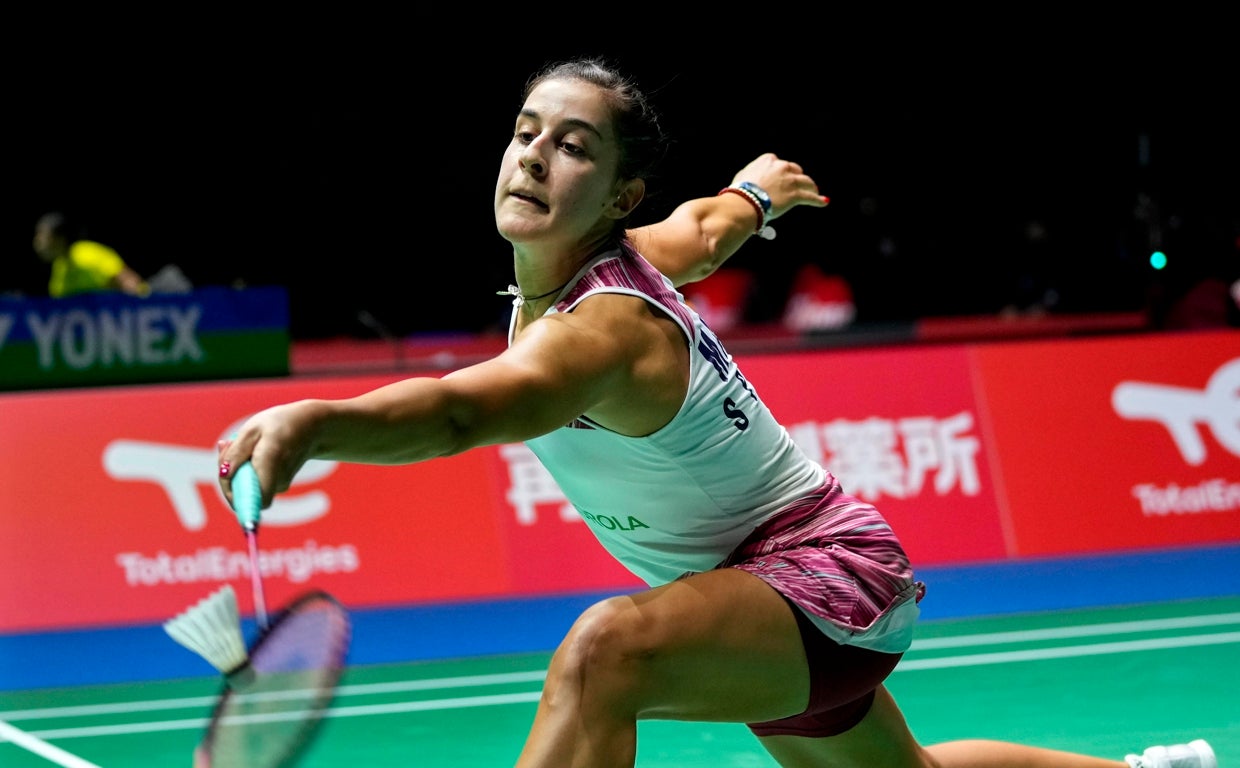 Estreno placentero para Carolina Marín en el Mundial