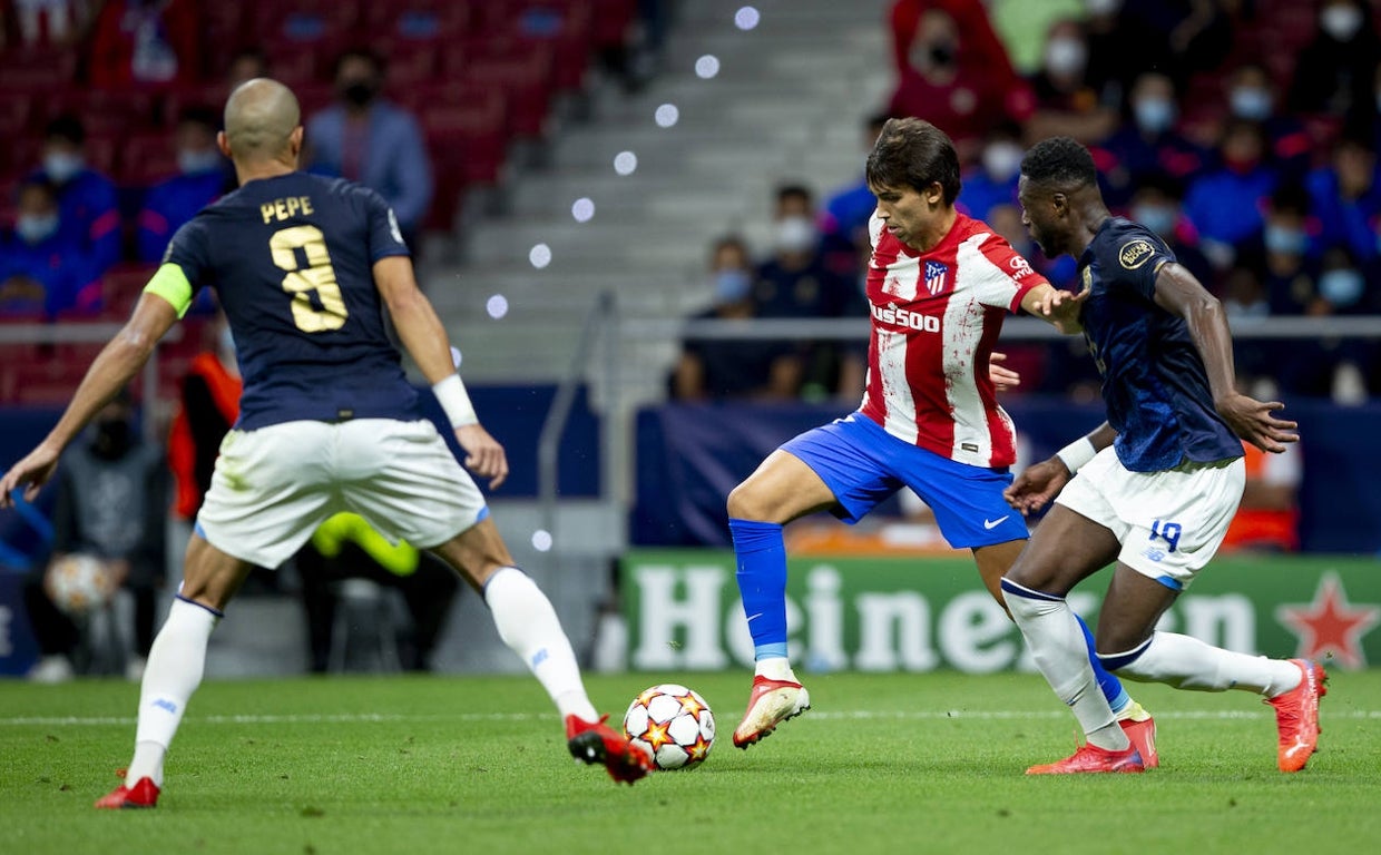 Atlético y Oporto ya se enfrentaron en la fase de grupos el año pasado