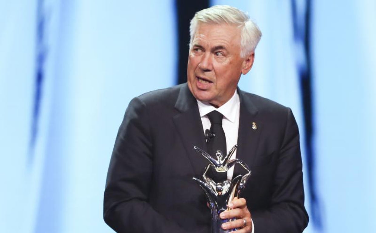 Ancelotti, mejor entrenador: ni un corazón sin conquistar