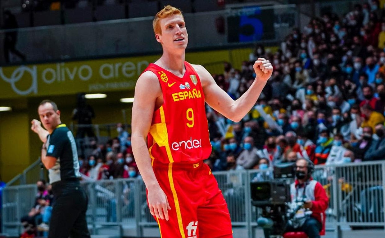 Alberto Díaz, &#039;fichaje&#039; de urgencia de Scariolo