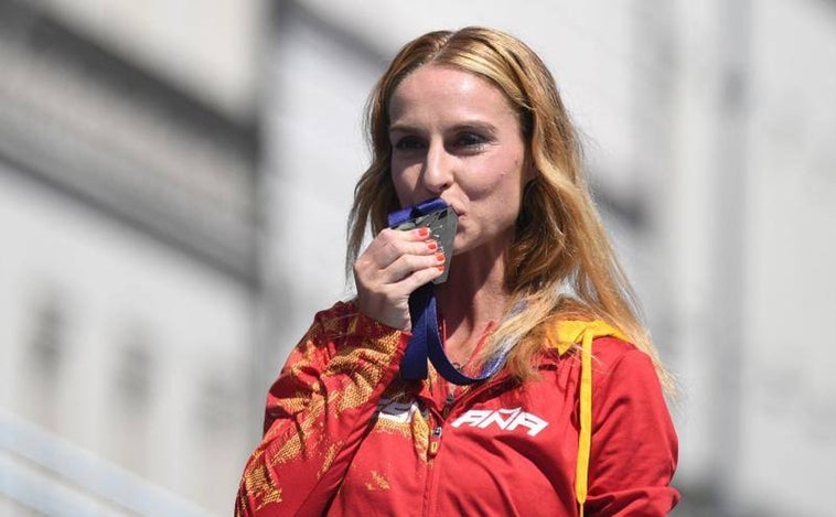 Raquel González : «Ni el más rico del mundo puede pagar la emoción de ganar una medalla»