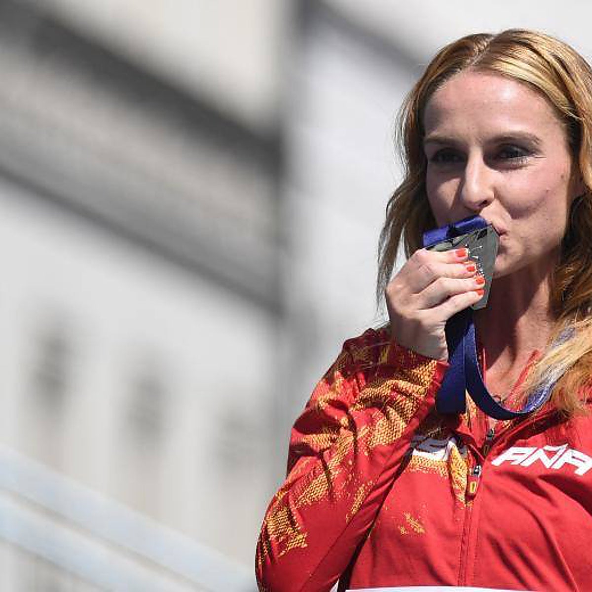 Raquel González: «Ni el más rico del mundo puede pagar la emoción de ganar una medalla»