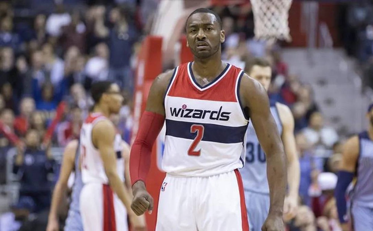 La superestrella de la NBA, John Wall