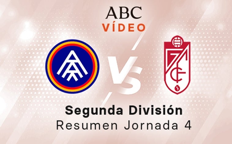 Andorra - Granada, el resumen en vídeo