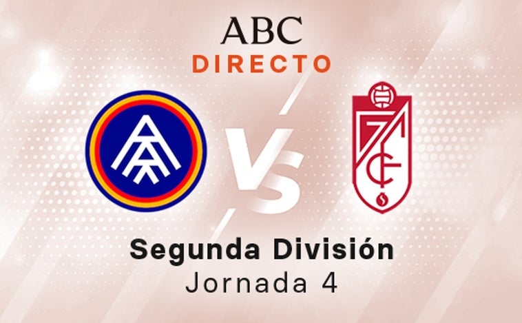 Andorra - Granada en directo hoy: partido de la Liga SmartBank, jornada 4