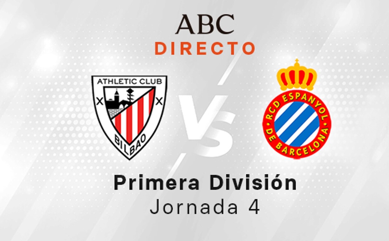 Athletic - directo hoy: partido de LaLiga, jornada 4
