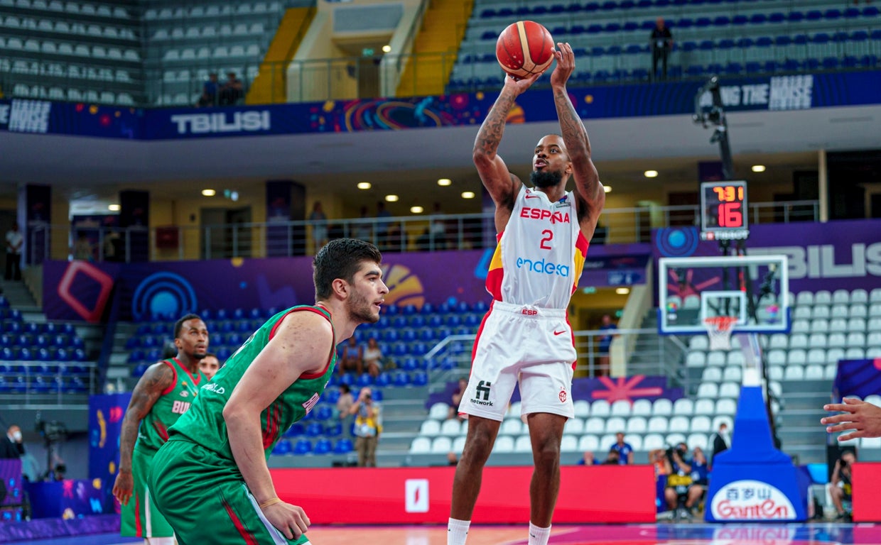 Lorenzo Brown, autor de 17 puntos ante Bulgaria