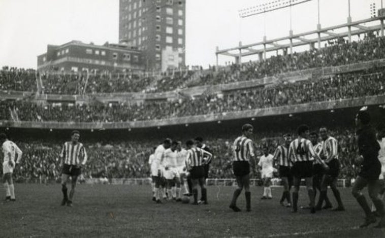 El imbatible récord del Real Betis en el Bernabéu