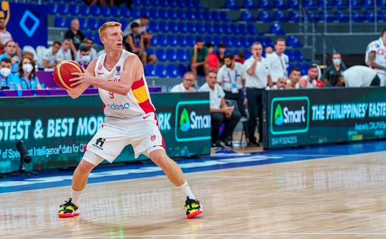 España - Bélgica, partido del Eurobasket en directo