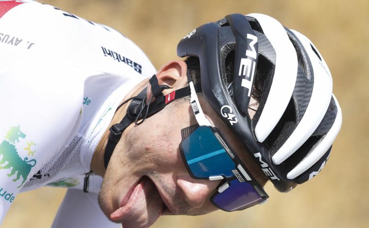 Juan Ayuso, ciclista del UAE