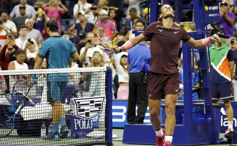 Rafael Nadal sobrevive a sí mismo y se mete en tercera ronda