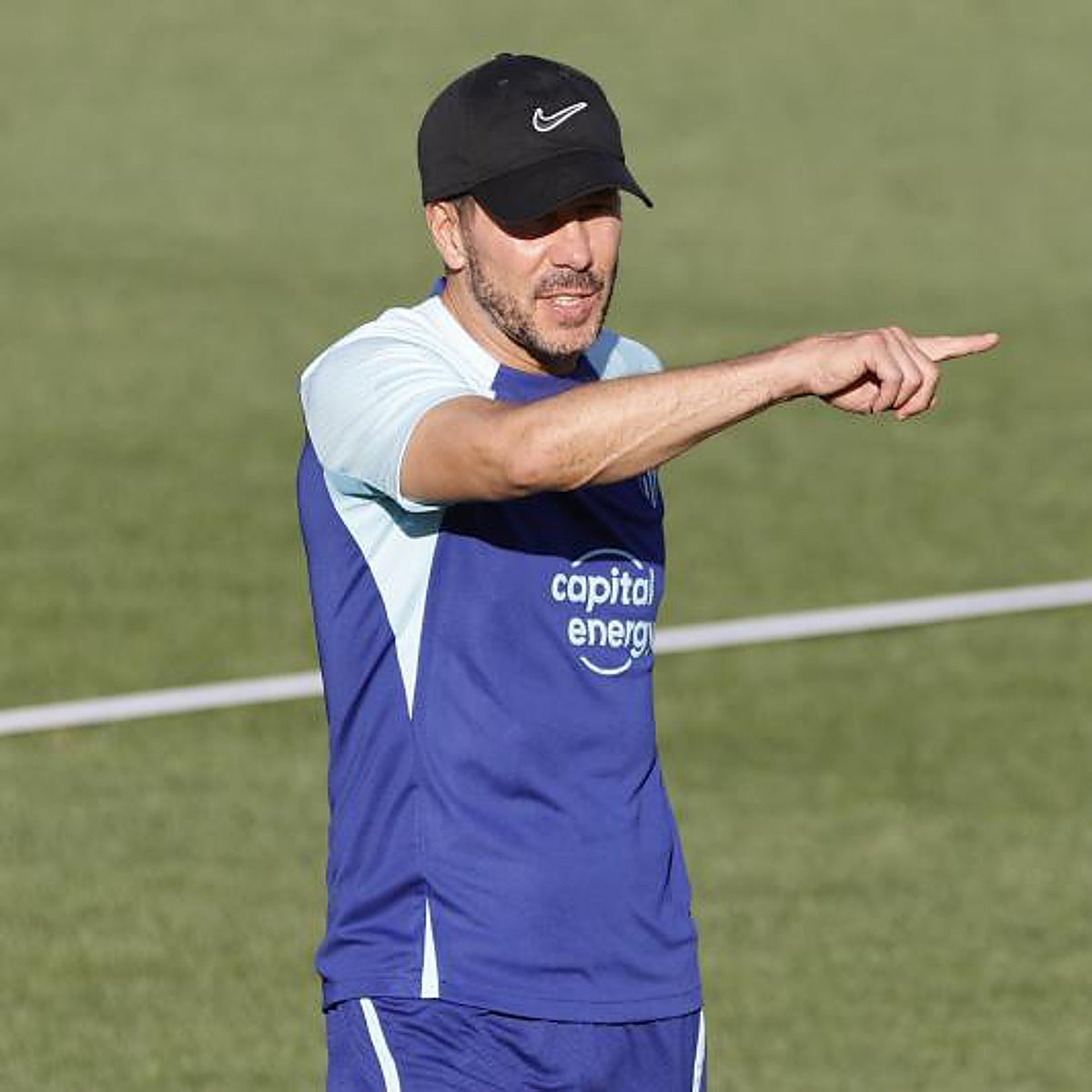 Simeone reconoce el control de minutos a Griezmann: «Soy hombre de club»