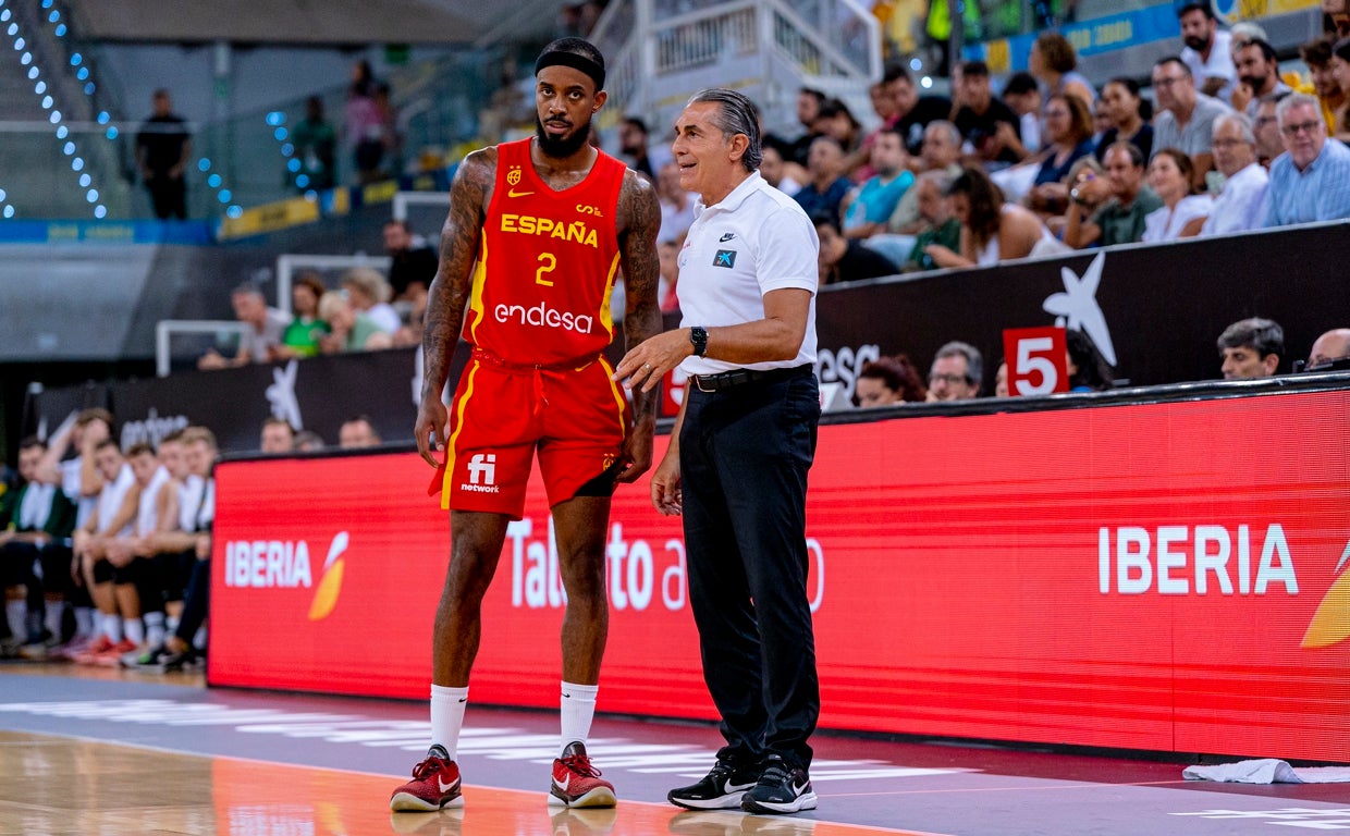 Montenegro - España, las estadísticas del partido