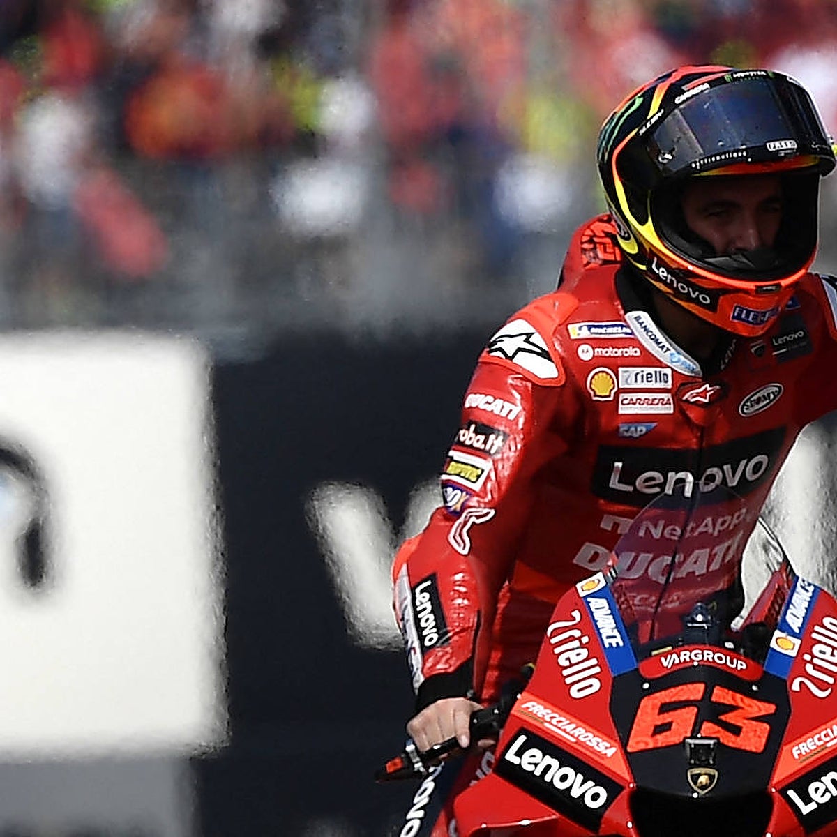 La cuarta para Bagnaia