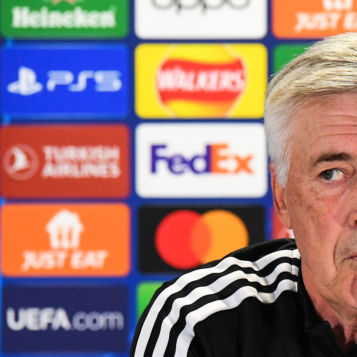 Carlo Ancelotti: «Nuestro grupo no es fácil»