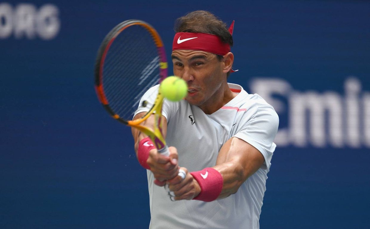 Nadal - Tiafoe, las estadísticas del partido