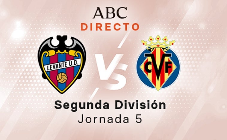 Levante - Villarreal B: las estadísticas del partido