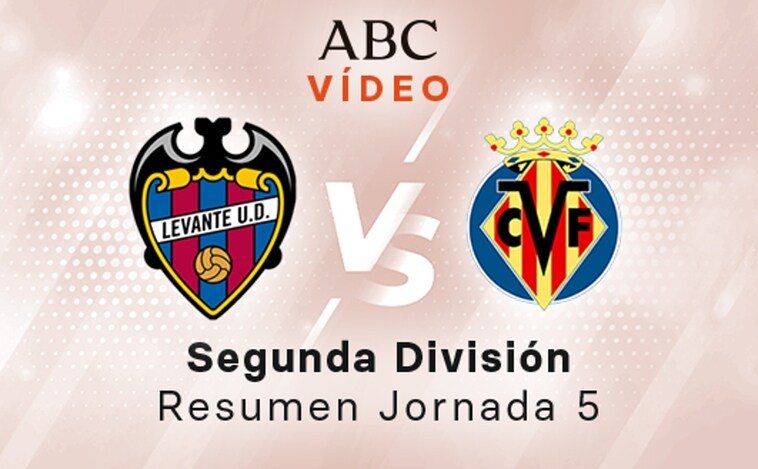 Levante - Villarreal B, resumen del partido en vídeo