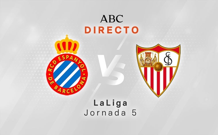 Espanyol - Sevilla, estadísticas del partido