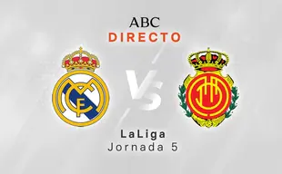 sentido Torpe bordillo Real Madrid - Mallorca en directo hoy: partido de la Liga Santander,  jornada 5