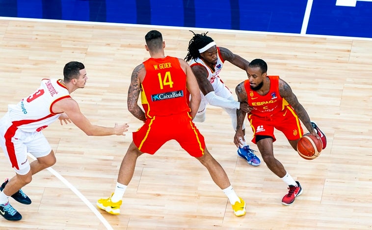 Montenegro - España, partido en directo del Eurobasket